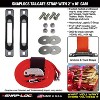 SNAP-LOC E-Track Single Tailgate Strap Tie-Down Anchor Kit with 2 in x 16 ft Cam 3,000 lb - 2 of 4
