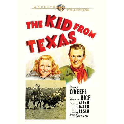 The Kid From Texas (DVD)(2017)