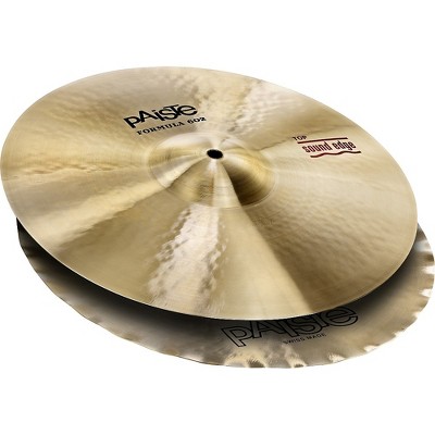 Paiste Formula 602 Series Sound Edge Hi-Hats : Target