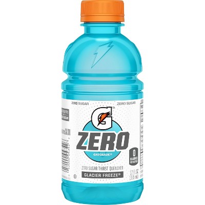 Gatorade G Zero Glacier Freeze Sports Drink - 12pk/12 fl oz Bottles