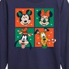 Boys' - Disney - Mickey And Friends Christmas Long Sleeve Graphic T-Shirt - 2 of 4