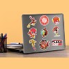 The Flash 50CT Vinyl Large Deluxe Stickers Variety Pack - 4 of 4