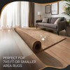 Nevlers White Non Slip Rug Pad for Hard Surface Flooring - 2 of 4
