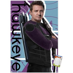 Trends International Marvel Hawkeye - Hawkeye Unframed Wall Poster Prints - 1 of 4