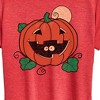 Women's - Instant Message - Vintage Pumpkin Surprise Short Sleeve Graphic T-Shirt - 2 of 4