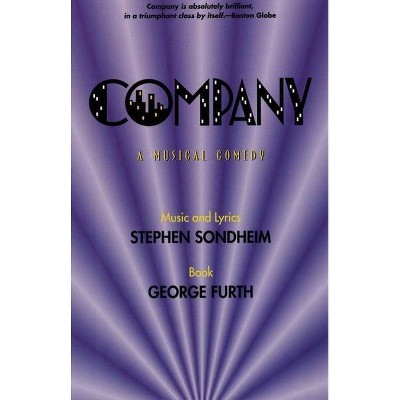 Company (Tcg Edition) - 25th Edition by  Stephen Sondheim & George Furth (Paperback)