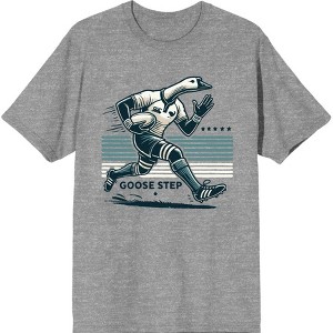 Rugby Goose Step Adult Crew Neck Short Sleeve Tee - 1 of 2