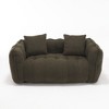 Grungis Bean Bag Chair,Beanbag Chair with Armrests,Adult Lounge Sofa with Pillows,Comfy Couch for Living Room Bedroom - 4 of 4