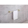 Elegant Lighting Isla 4-Piece Bathroom Hardware Set in Brushed Gold - 4 of 4