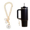 Unique Bargains Round Bow Water Cup Pendant 1 Pc - 3 of 4