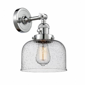 Bell - 1 Light Wall Sconce In Industrial Style-12 Inches Tall and 8 Inches Wide - 1 of 1