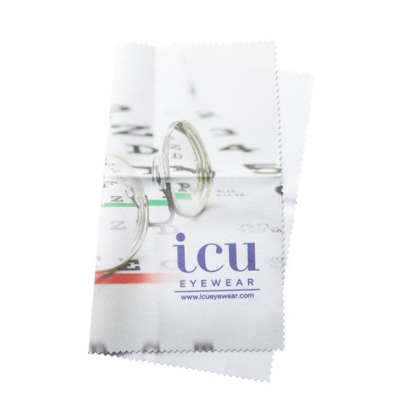 ICU Eyewear Microfiber Cleaning Cloth, 1 of 5