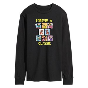 Men's - Disney - Forever A Classic Long Sleeve Graphic T-Shirt - 1 of 3