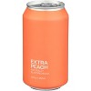 United Sodas of America Extra Peach Soda - Case of 12 - 12 fl oz - 2 of 2