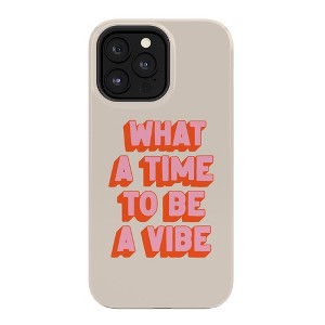 ayeyokp Time To Be A Vibe Tough Tough iPhone 15 Case - Society6 - 1 of 1