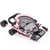 Bayer: Buggy 10 Piece Set - Grey, Pink, Butterfly - Stroller, Play Mat, Bed & Accessories Set for Dolls Up to 18", Kids Toy, Ages 3+ - 4 of 4