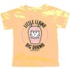 The Juniper Shop SmileyWorld Little Llama Big Drama Toddler Short Sleeve Tee - 2 of 4