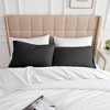 Southshore Fine Living, Vilano Collection Set of 2 Pillowcases Ultra-Soft Brushed Microfiber - 2 of 4