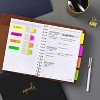 Avery Color-Coding Removable Labels, 1/2" x 1-3/4", Assorted Neon Colors, Non-Printable, 8 Packs, 1,440 Blank Labels Total (21929) - 2 of 4