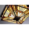 Quoizel Lighting Inglenook 2 - Light Flush Mount in  Valiant Bronze - 4 of 4
