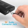 Pyle VHF Dual Frequency Wireless Microphone Receiver System PDWM2115 with Handheld, Headset & Lavalier Mics - 4 of 4