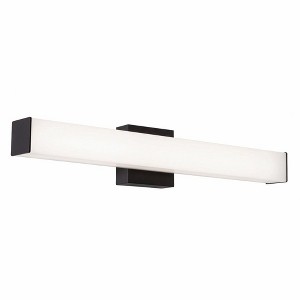 AFX Tad 1 - Light Vanity in  Black - 1 of 3