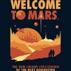 Men's Design By Humans Welcom to Mars By StevenToang T-Shirt - 2 of 4