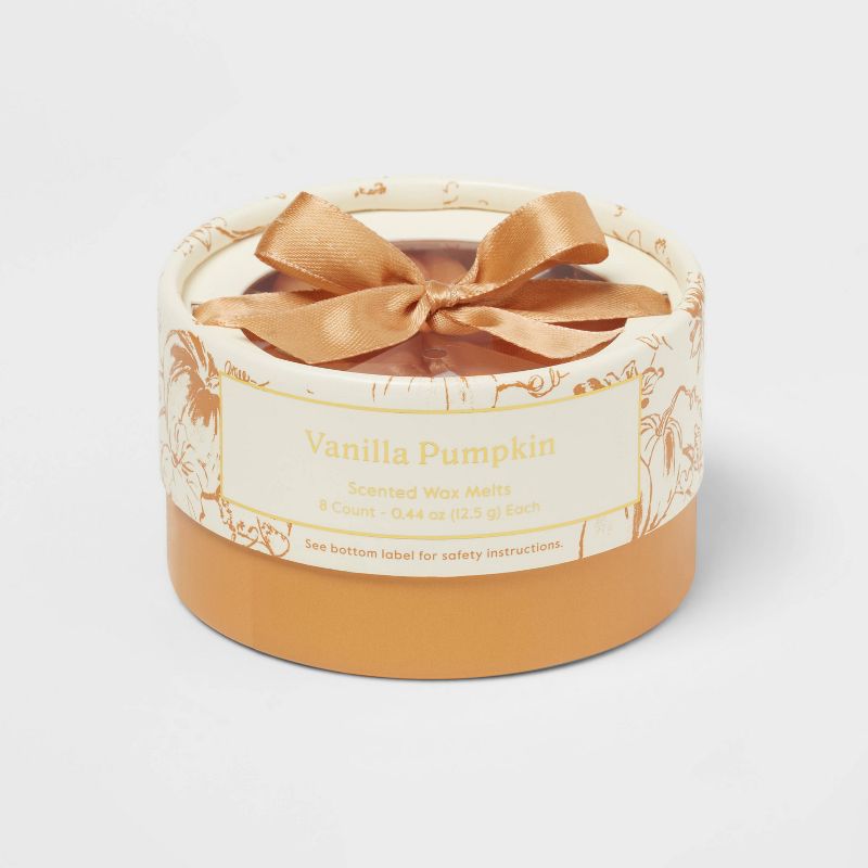 3.5oz Figural Wax Melts Vanilla Pumpkin - Threshold&#8482;, 1 of 5