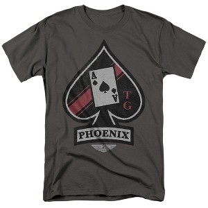 Top Gun: Maverickphoenix Call Sign Adult T-Shirt Charcoal - 1 of 4
