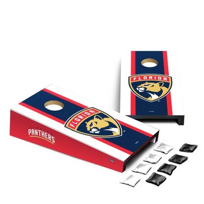 NHL Florida Panthers Desktop Cornhole Board Set