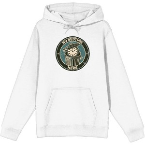 No Bedtime Here
 Adult Long Sleeve Hoodie - 1 of 3