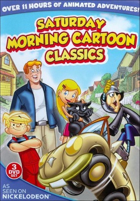 Saturday Morning Cartoon Classics (DVD)(2011)