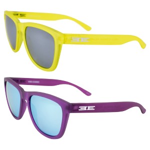 2 Pairs of Epoch Eyewear Vibe Sunglasses with Flash Mirror Lenses - 1 of 4