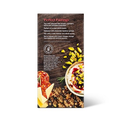 Cranberry Oat Phyllo Crisps - 2.8oz - Good & Gather™