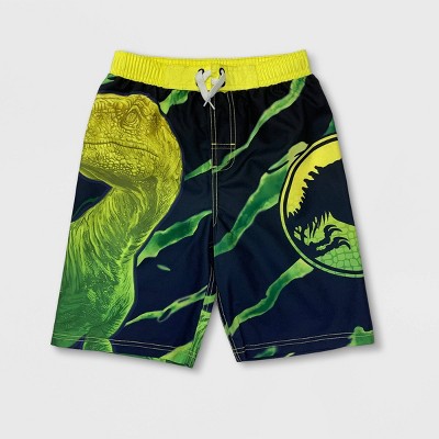 Universal Pictures Boys Minions Long Sleeve Swim Shorts 