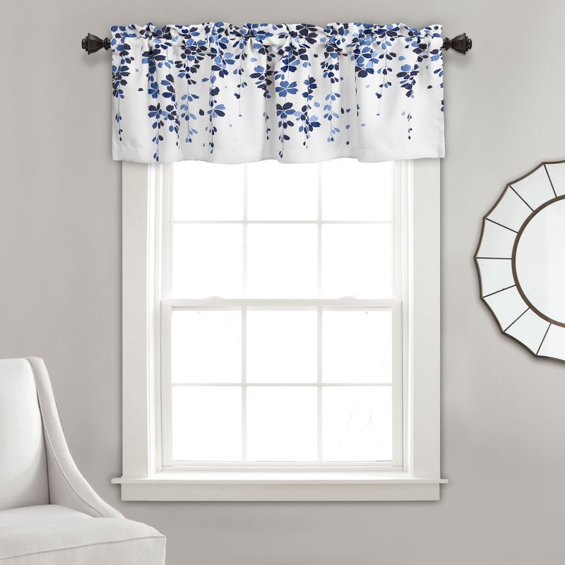 18"x52" Weeping Flower Valance - Lush Décor, 1 of 10
