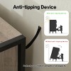 Sapphtopaz Dresser for Bedroom with Drawers Wood Closet Organizers and Storage, Chest of Drawers for Living Room - 4 of 4