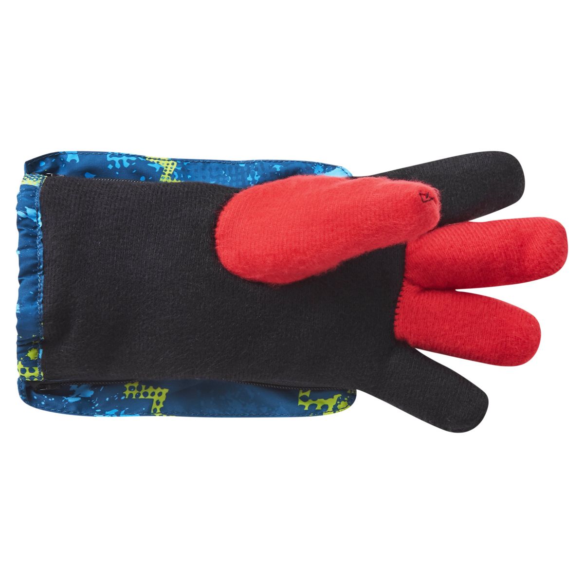 Andy & Evan Toddler Kids Zipper Gloves - thumbnail 4