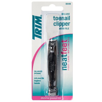 Trim Neat Feet Deluxe Toenail Clipper With File : Target