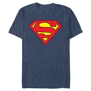 Men's Superman Logo Classic T-Shirt - 1 of 4