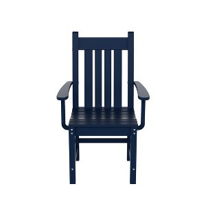 WestinTrends Outdoor Patio Dining Armchair - 1 of 4