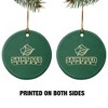 Saint Leo University Primary Logo Porcelain Holiday Christmas Tree Ornament  2.8" (7.1 cm) - 2 of 4