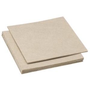 Unique Bargains Square Soft Adhesive Non-slip Anti-scratch Furniture Lamp Base Felt 5 Pcs - 1 of 3