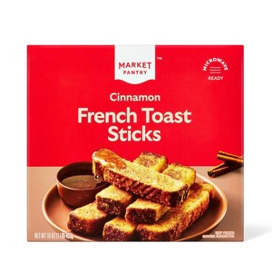 Cinnamon Frozen French Toast Sticks - 16oz - Market Pantry™ - 1 of 4