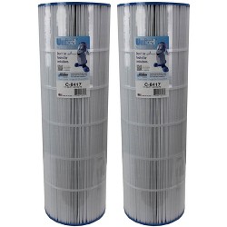 Unicel T-380 T-380R Harmsco Replacement Swimming Pool Cartridge Filter 12 Pack 