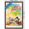 Trends International Disney Mickey Mouse & Donald - Best Friends Framed Wall Poster Prints - 3 of 4
