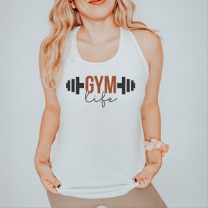 Simply Sage Market Gym Life Racerback Tank - 1 of 4