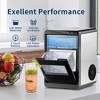 EUHOMY Nugget Ice Maker Countertop, 44Lbs/24H Pebble Ice Maker Machine - 4 of 4