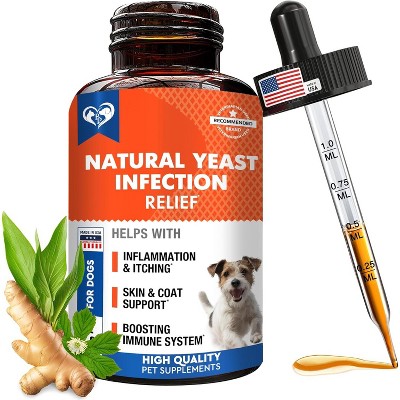 Beloved Pets Natural Yeast Support for Skin & Coat, Healthy Inflammatory Balance in Dogs & Cats 2 Oz - 1 Pack