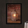 "Innkeeper's Lantern" By Irvin Hoover, Ready to Hang Framed Print, Black Frame - 3 of 4
